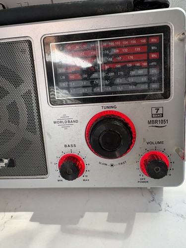Vintage radio multi band - vintage,