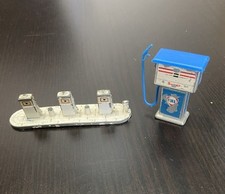 Diorama Model Petrol Pumps