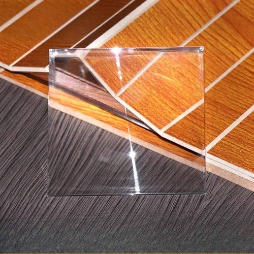 2pcs 50x50mm pmma fresnel lens - 50x50mm,