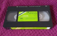 Jose Larraz' VAMPIRES VHS Rare