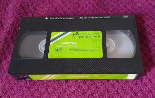 Jose larraz vampires vhs rare - larraz',