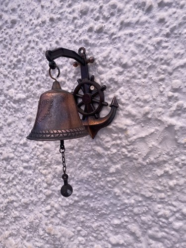 Bell nautical anchor - a&, ships