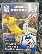 Rare Sheffield Wednesday Swfc