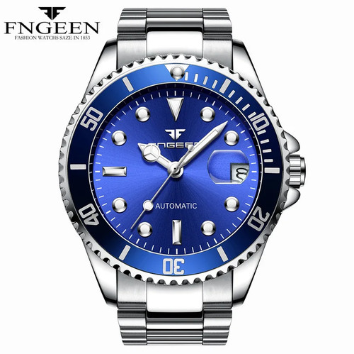 Men watch steel - watch,