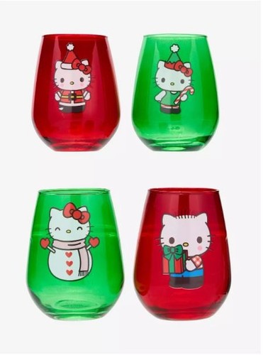Hello kitty set christmas - kitty, of