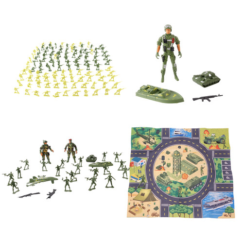 Army toy set military figures - army,