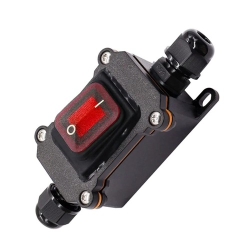 Ip67 waterproof inline - waterproof, switch
