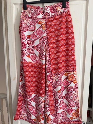 Next linen wide - linen, trousers