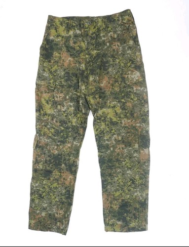 Nfp woodland camo trousers - woodland,
