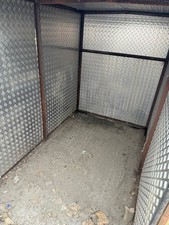 Box Trailer Aluminium Chequer Checker Plate approx Box size 2.4m x 1.45m x 1.85m