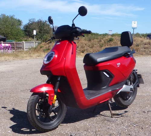 Electric scooter 125 - electric, cc