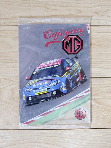 Enjoying car magazine - enjoying,