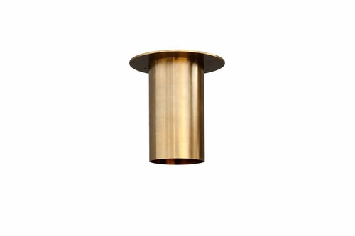 Handmade brass ceiling - brass,