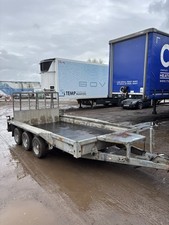 Ifor Williams Gx126 Tri Axle
