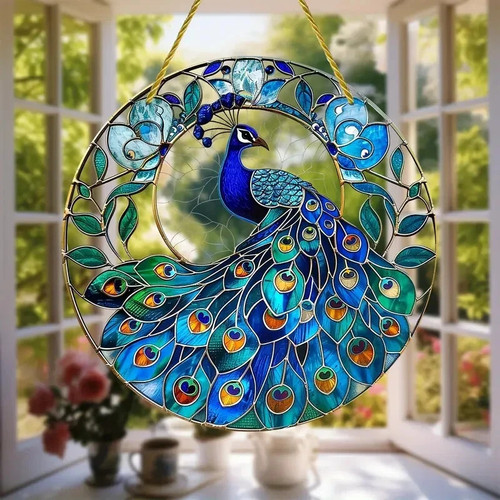 Peacock eyes delight - eyes,