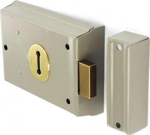 Securit double hand dead - hand, lock