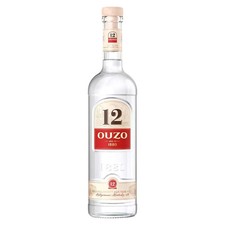 Ouzo 12 Liqueur 1Ltr