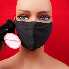 Bondage Face Mask with