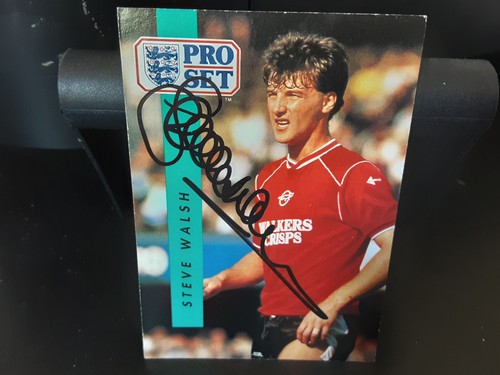 Steve walsh leicester city - walsh,