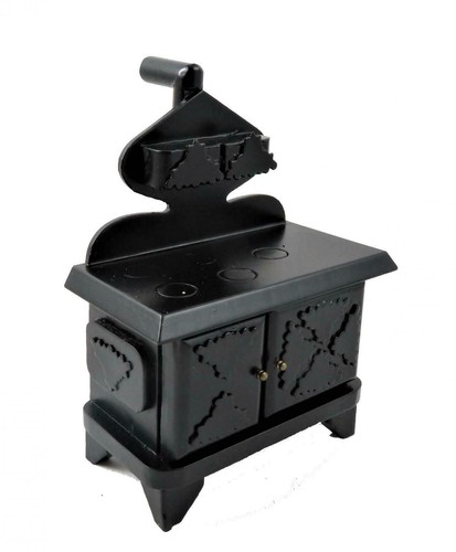 Dolls house black - dolls,