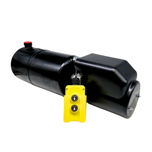 Flowfit 12v single acting - 12v, dc