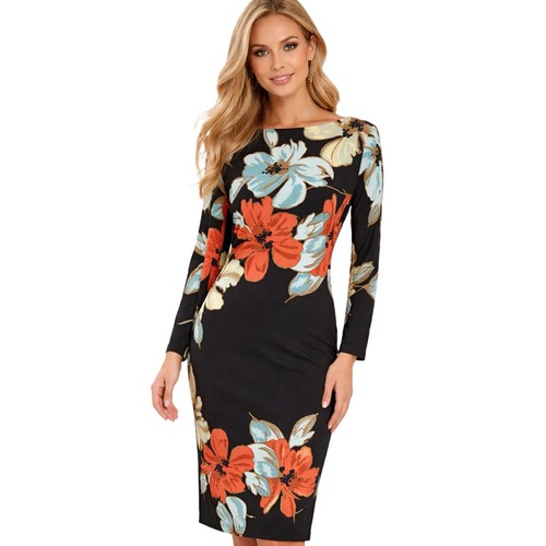 Joseph ribkoff shift - shift, dress
