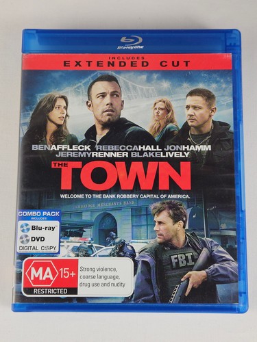 The town blu ray - blu-ray,