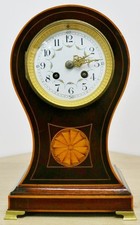 Antique French 8 Day Gong