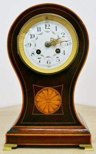 Antique french day gong - antique, 8