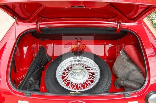 Midget sprite bootlid seal - bootlid,
