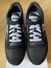 Saucony Jazz Original Vintage Trainers Black/White - Mens / UK 7