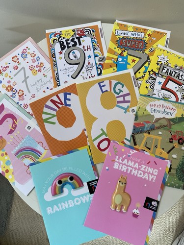 Greetings cards job - greetings, lot