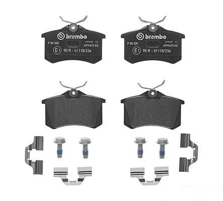 Brembo rear brake - pad, for
