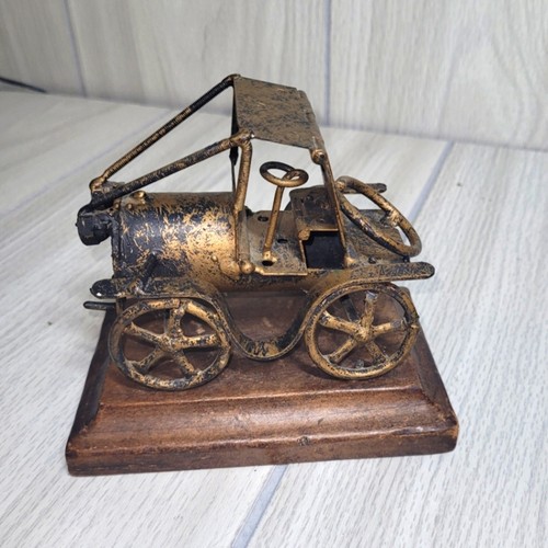 Vintage scrap metal art - vintage,