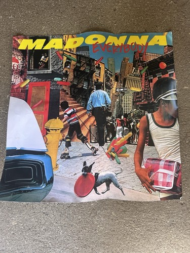 Madonna everybody debut single - everybody,