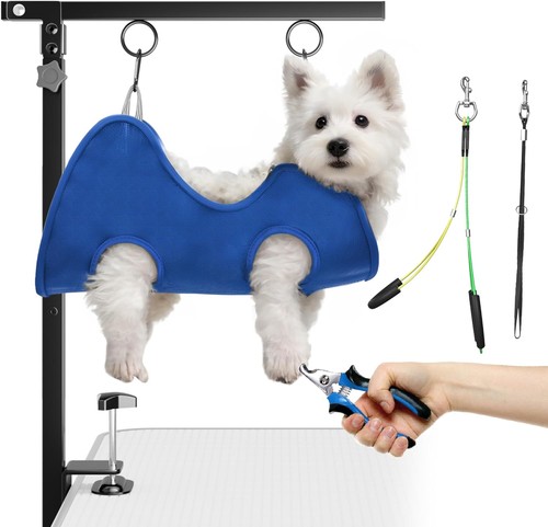 Adjustable dog grooming arm - adjustable,