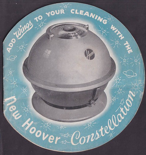Hoover constellation vacuum - constellation,