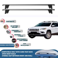 Roof Bars Cross Bars for Jeep