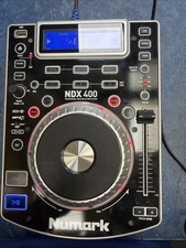 NUMARK NDX400 PROFESSIONAL DJ - CD/MP3/USB MEDIA PLAYER. SPARES OR REPAIR.