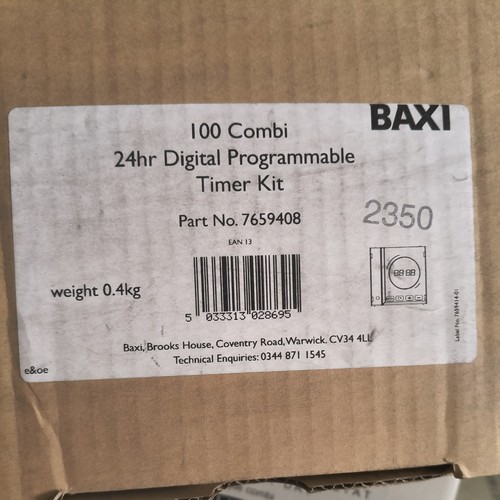 Baxi 100 combi - combi, plug-in