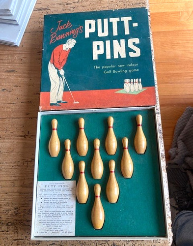 Putt pins vintage indoor - putt-pins,