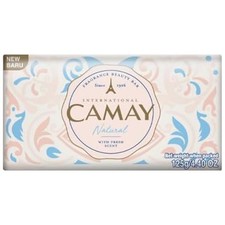 3 x Camay Natural Soap Bar