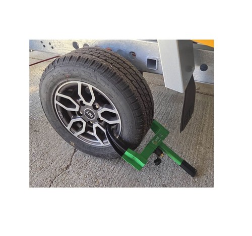 Sas green wheelclamp - sas, v2