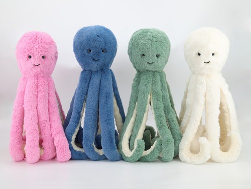 Octopus plush soft - , toy