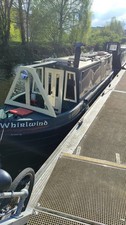 'Whirlwind'  Narrow Boat  - Great Condition (buyer to collect) - £29,500  (ONO)