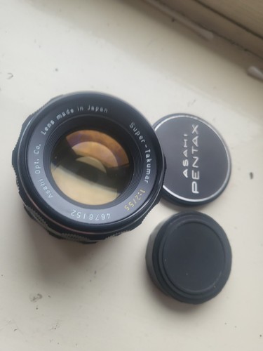 Asahi pentax super - pentax, f/2