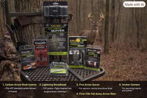 Full allen archery kit - kit, –