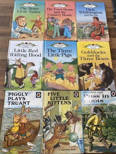 Bundle job lot ladybird - 9, well