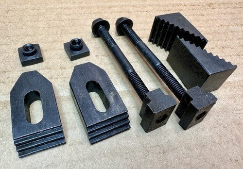 Piece clamping kit - 8, m6