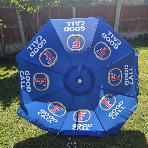 Fosters garden parasol - fosters, parasol/